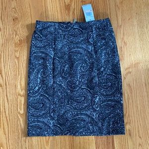 Michael Kors • Paisley Pencil Skirt